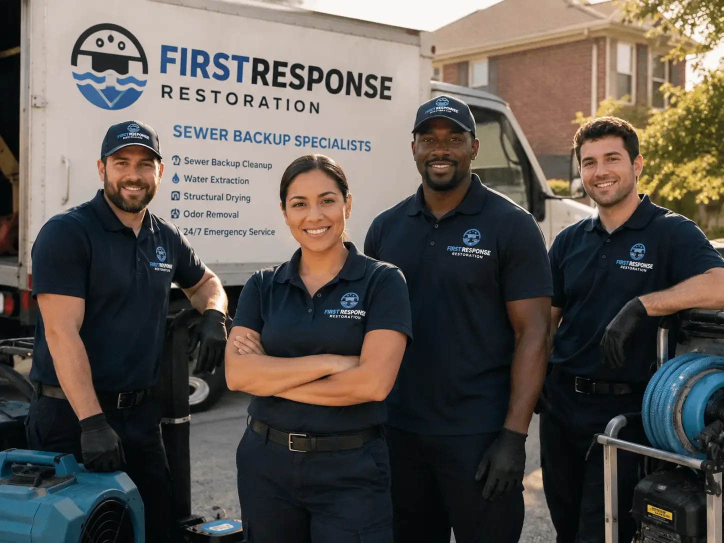FirstResponse Restoration serving Troy, ME